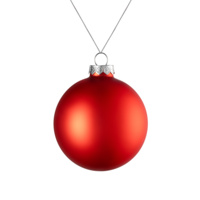 Елочный шар Finery Matt, 8 см